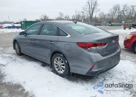 2019 Hyundai Sonata Se from USA, damaged, VIN 5NPE24AF2KH751262